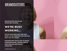 Tablet Screenshot of brandsisters.com